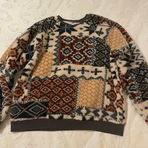 Urban Outfitter’s Colorful Patterned Sweater/Sweatshirt